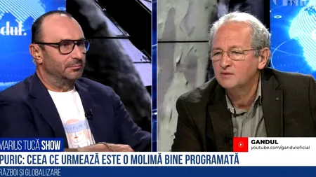 VIDEO Dan Puric, previziuni despre transformarea omului și dominația lumii: „Ceea ce urmează este o molimă bine programată. Omul nou a ieșit un om mutilat. Este un război...