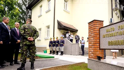 Anunțul lui Iohannis despre brigada multinațională a NATO în România 