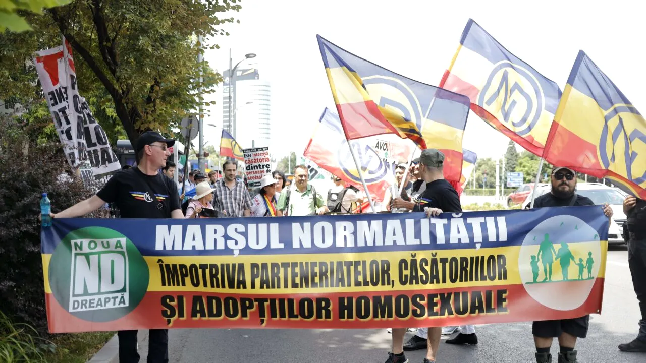 „Marșul Normalității” s-a desfășurat și în acest an, militând împotriva căsătoriilor LGBT, avortului, schimbării sexului și prostituției
