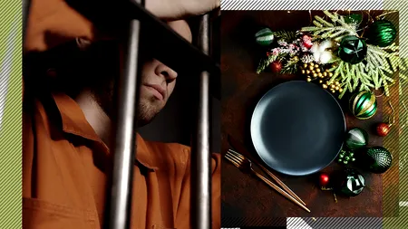 Deținuții care își execută pedepsele în penitenciarele din România vor avea meniuri speciale de Crăciun. Ce au pregătit autoritățile pentru imigranți