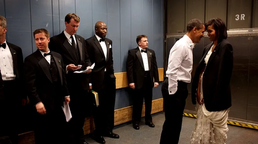 GALERIE FOTO: Imagini impresionante dintr-o zi normală pentru Barack Obama