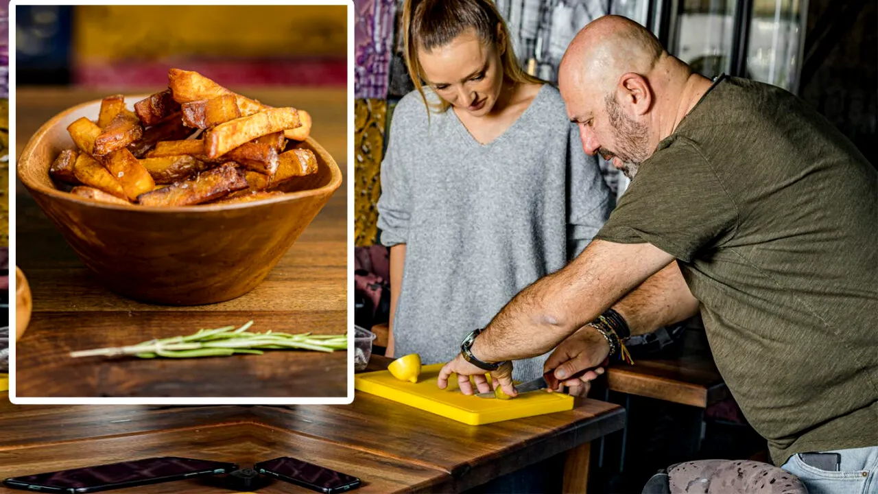 De necrezut câți LEI costă o porție de cartofi prăjiți de 150g, în localul lui Chef Scărlătescu. Finalistul America Express își vinde scump mâncarea