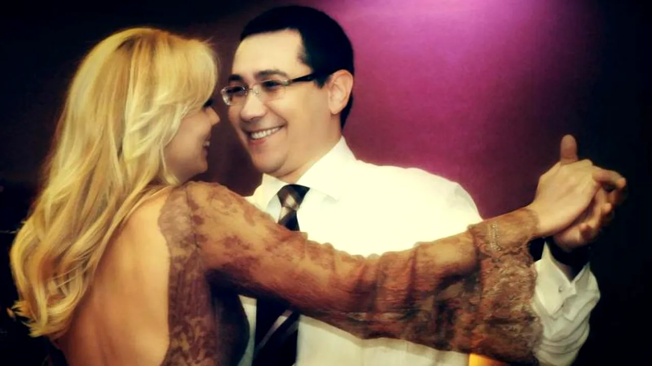 Firea îi urează lui Ponta să aibă un al treilea copil: Să nu uite că există viață în afara politicii