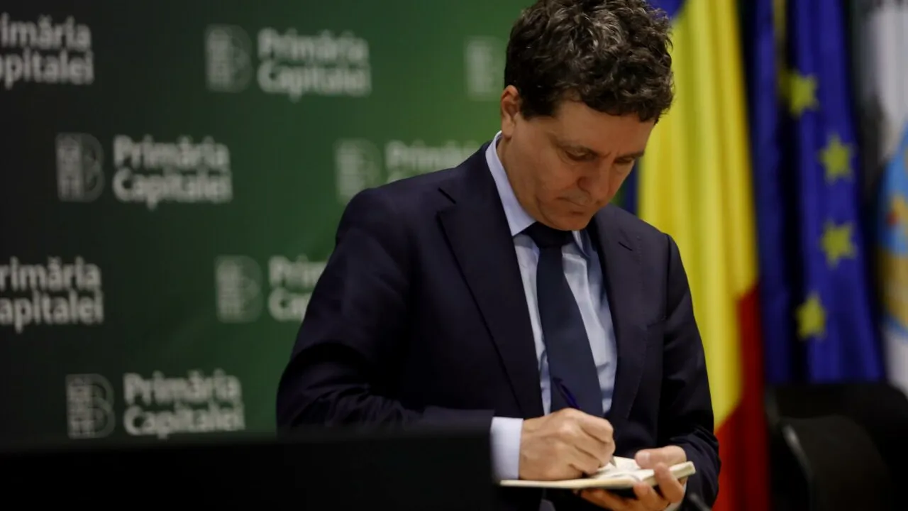 Ce-a scris Nicușor Dan în ultimul document lăsat la Primăria Capitalei/