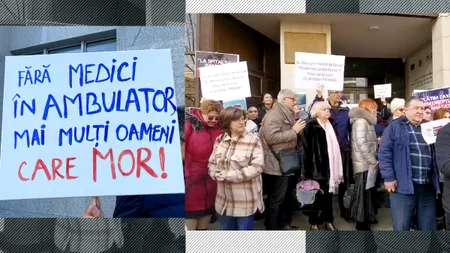 VIDEO | Protestul medicilor la CNAS /  „Dacă nu cresc tarifele, închidem contractul cu Casa de Asigurări”