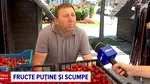 Fructe mai puține și mai scumpe. Cât au ajuns să coste cireșele, caisele și vișinele în piețe