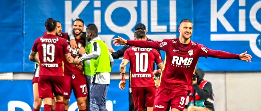 Universitatea Craiova, EȘEC acasă cu CFR Cluj! Când devine matematic FCSB campioană