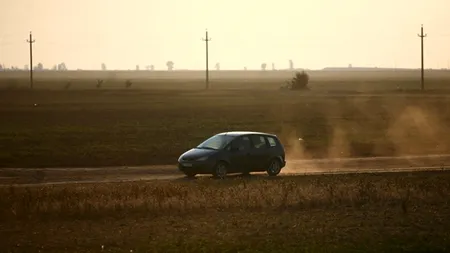 Rușinea infrastructurii: În România există un drum național de pământ de 40 de kilometri