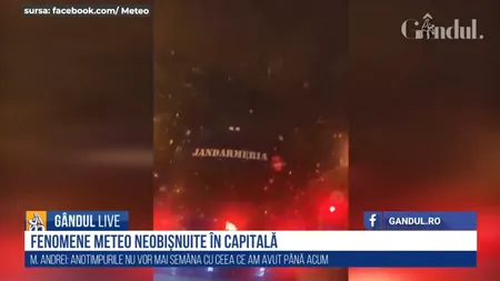 GÂNDUL LIVE. Meteorolog ANM: „Schimbările climatice aduc fenomene deosebite în România”