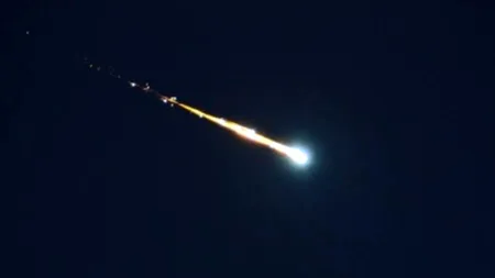 Cercetător: Meteoritul căzut la Iași, care a provocat o bubuitură pe 9 iulie, avea opt kilograme și 16 centimetri diametru