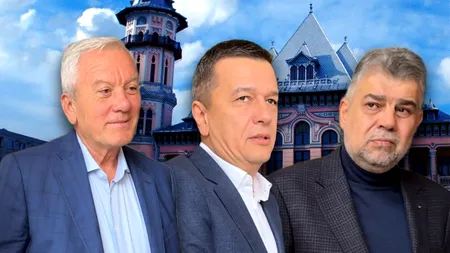 Grindeanu, în vizită electorală, la Buzău, cu Marcel Ciolacu. Unirea PNL-USR, pe plan local, nu îi dă emoții noului președinte PSD: „O să-i batem și așa”