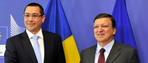 Ponta: I-am spus lui Barroso că românii care au votat la referendum nu pot fi ignorați