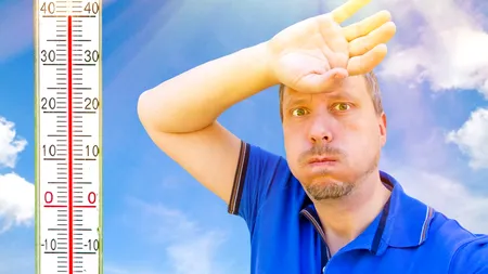 Cod portocaliu de CANICULĂ și disconfort termic accentuat în aproape toată țara. Temperaturile ajung la 39 de grade Celsius