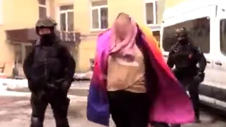 VIDEO: O rusoaică ar fi SPONSORIZAT armata ucraineană / Ce a pățit când au aflat autoritățile de la Kremlin