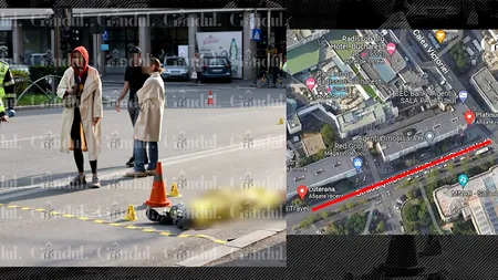 EXCLUSIV | Alexandru a fugit de ambulanța care l-ar fi putut salva și a ajuns în fața mașinii Monicăi Odagiu. Reconstituirea ultimelor 2 ore de viață