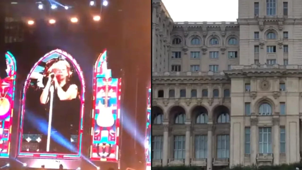 Sute de oameni ar fi urmărit concertul trupei Bon Jovi gratuit, din curtea Palatului Parlamentului: „Nesimțirea politicienilor e fără limite. Bilet nu plătesc și nici cu prostimea nu vor să se amestece