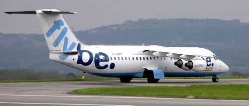 Zbor cu peripeții al companiei Flybe: motivul pentru care pilotul a pierdut scurt timp controlul avionului