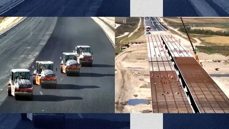 Cristian Pistol (CNAIR): „Stadiul fizic al lucrărilor pe lotul 2 (Domnești Târg - Răcăciuni) al Autostrăzii Focșani- Bacău (A7) a depășit 80%!”