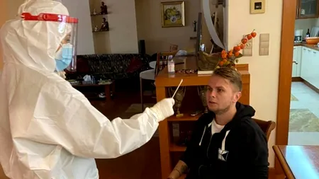 Codin Maticiuc are Covid-19: ”Luni seară am primit rezultatul: pozitiv. Nimeni nu s-a îmbolnăvit”