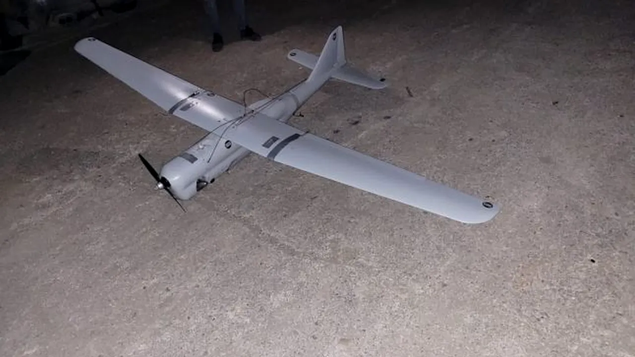 Ce spune Marcus, bistrițeanul pe terenul căruia a căzut o dronă: „Grâul înainte de toate. Panica, după muncă“