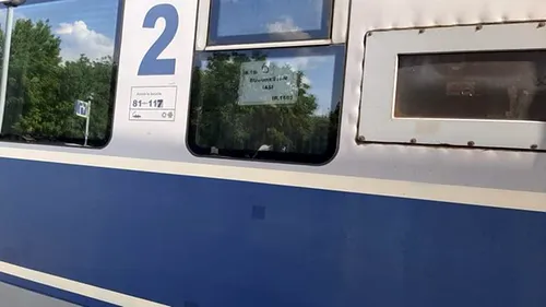 Un bărbat a murit în trenul București-Iași, în timp ce soția sa credea că doarme. Cum a fost depistat decesul