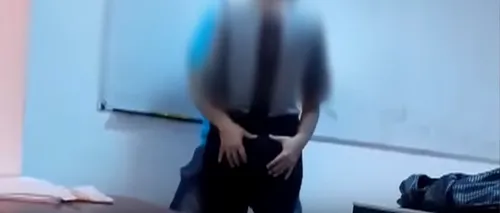 Un profesor din Sighetu Marmației a demisionat după ce a fost filmat sărutând o elevă de 15 ani VIDEO
