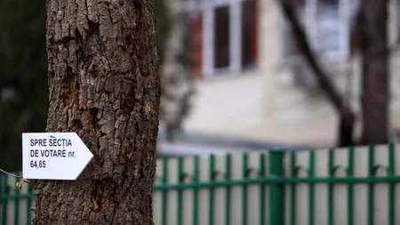 ALEGERI PARLAMENTARE 2020. Bărbat mort în curtea secției de votare!