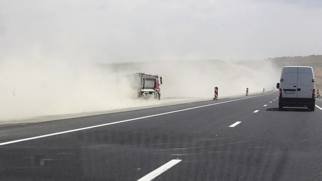 CNADNR dă 45 de milioane de euro pe lucrări de marcaje rutiere pentru autostrăzi și drumuri naționale