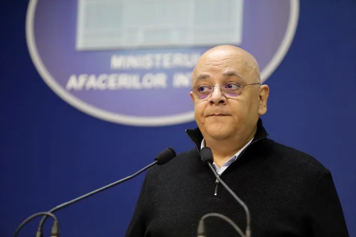 Șeful DSU, Raed Arafat / Sursa foto: Alexandra Pandrea (GÂNDUL)