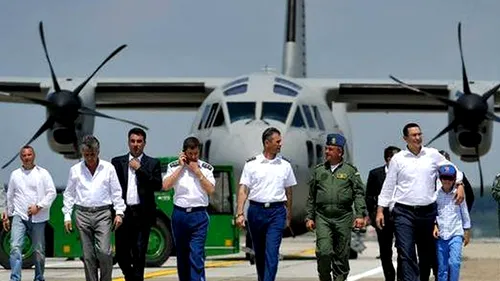 Ponta cumpără, cu mâna lui Dușa, un nou Air Force One special pentru demnitari