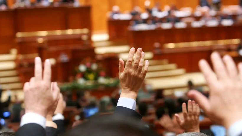 SONDAJ. Câtă încredere aveți în Parlamentul României?