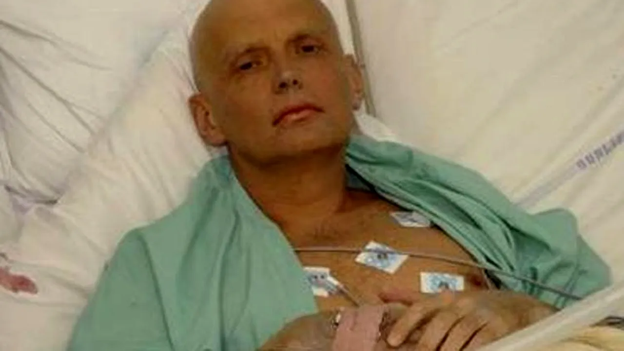 Fostul spion FSB Aleksander Litvinenko considera că Vladimir Putin nu avea experiența necesară pentru a conduce serviciul secret rusesc