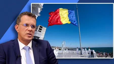 Fostul ministru al Apărării a transmis mesajul său din spatele monitorului, nu de la tribuna oficială. Ce a scris Ionuţ Moşteanu de Ziua Naţională