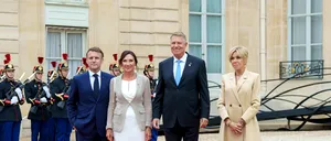 Klaus Iohannis și prima doamnă, participanți la ceremonia de deschidere a Jocurilor Olimpice de la PARIS
