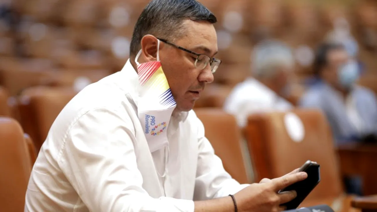 Victor Ponta: “Sunt trei candidați pentru funcția de premier! În afară de mine, mai sunt anunțați...”Ce măsuri ar lua dacă ar redeveni șeful executivului