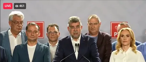 Marcel CIOLACU, primele declarații după închiderea urnelor de vot: Democrația a triumfat. PSD a câștigat alegerile