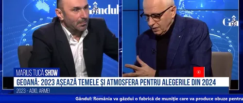 VIDEO | Mircea Geoană: „Anul 2023 așază temele și atmosfera pentru alegerile din 2024”