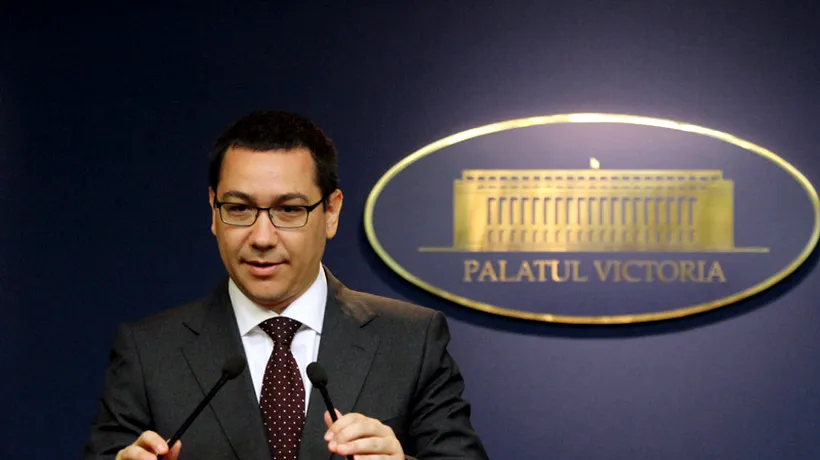 Ponta vrea ca în viitorul Guvern USL să propună un ministru al Fondurilor Europene