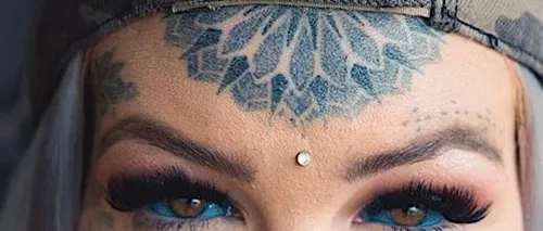 Una dintre cele mai tatuate femei din lume: Cum arată -  FOTO / VIDEO 