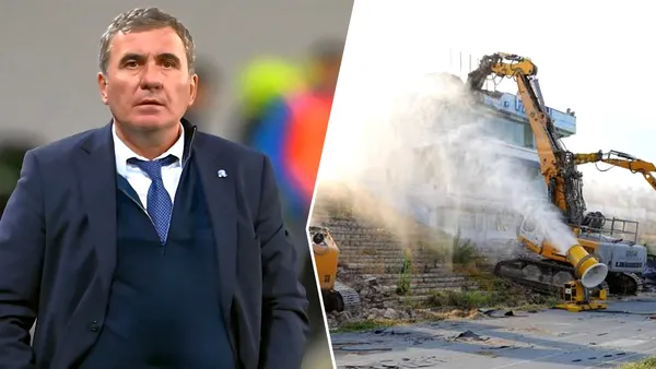 Demolare de proporții la hotelul lui Hagi. „Regele” își redesenează imperiul de la malul mării