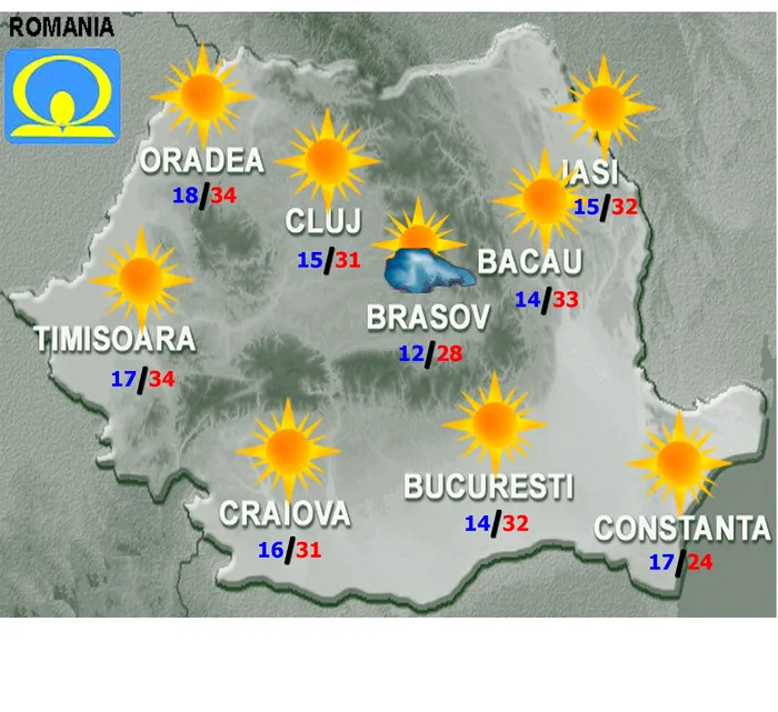 Cum va fi vremea în România