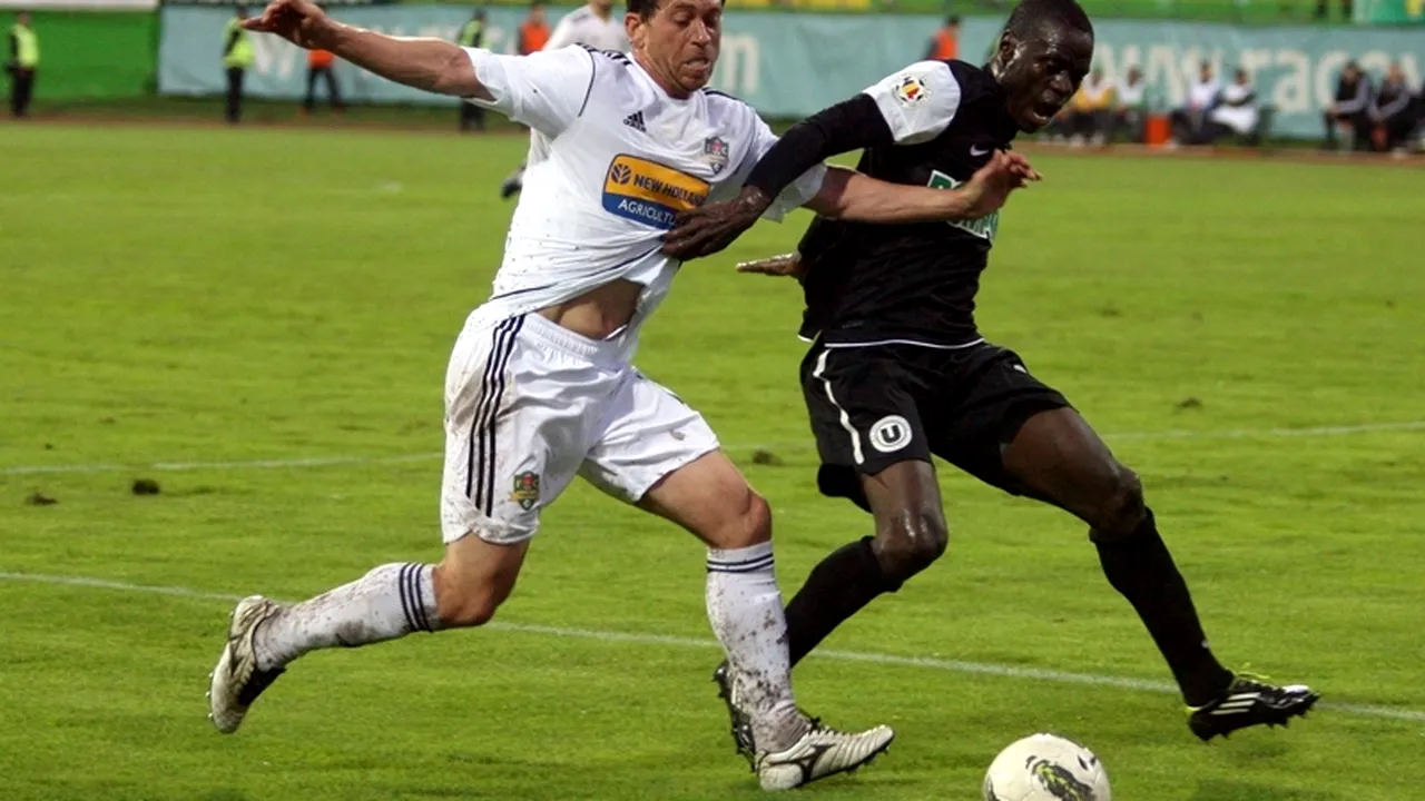 FC Vaslui învinge Universitatea Cluj, scor 1-0 și încheie campionatul pe locul doi