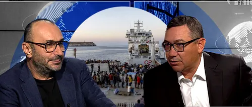 Victor Ponta: „Problema cu migrația este o mare IPOCRIZIE. Sunt state unde nu are cine să muncească”