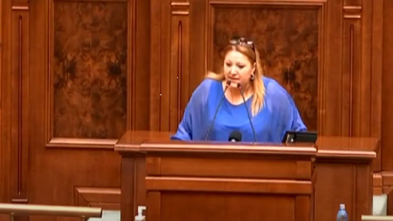 Diana Șoșoacă a anunțat că s-a înscris în Partidul S.O.S. România