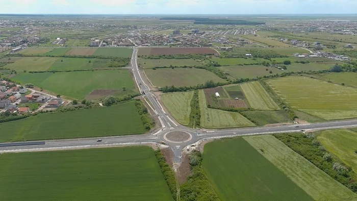 Centura Sânmartin va fi deschisă circulației marți / Sursa foto: Facebook Cristian Pistol