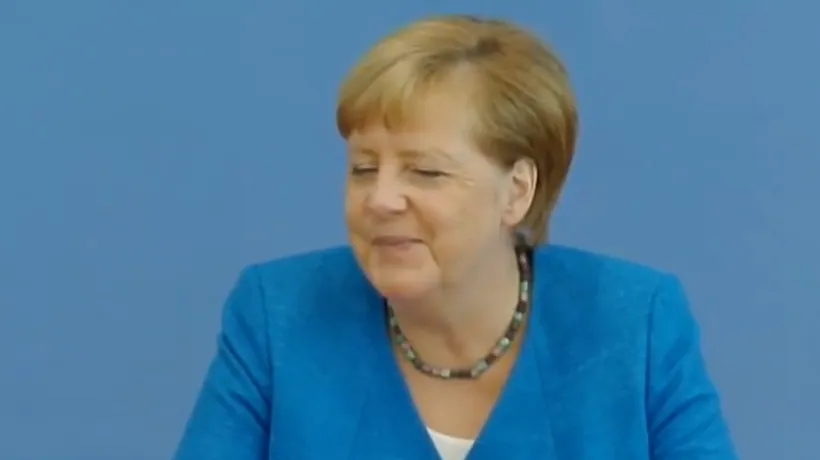 Reacția misterioasă a Angelei Merkel după ce a fost întrebată dacă e adevărat că președintele american Donald Trump a fermecat-o