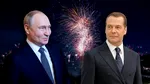 Putin și Medvedev au apărut la televizor și transmit mesaje rușilor de Anul Nou. Ce spun despre războiul din Ucraina