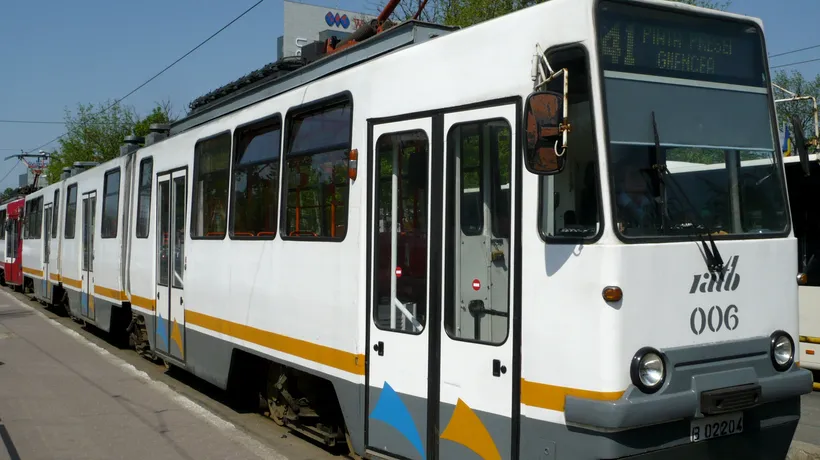 STB suspendă pentru cinci zile linia de tramvai 41. Află ce alternativă de transport ai
