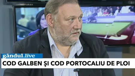 GÂNDUL LIVE. Cât ar costa ca Bucureștiul să scape de inundații. Răzvan Murgeanu: 