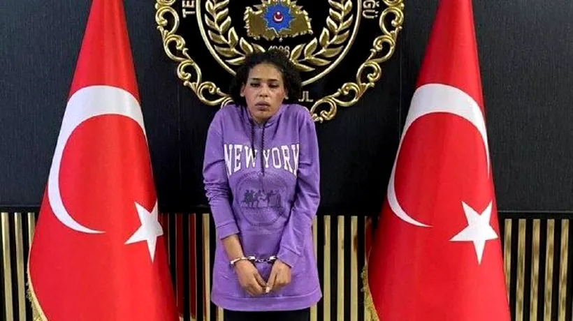 VIDEO | Ea este femeia care a pus o bombă pe strada Istiklal din Istanbul. Ahlam Albashir și-a recunoscut fapta. Cine sunt cele șase victime